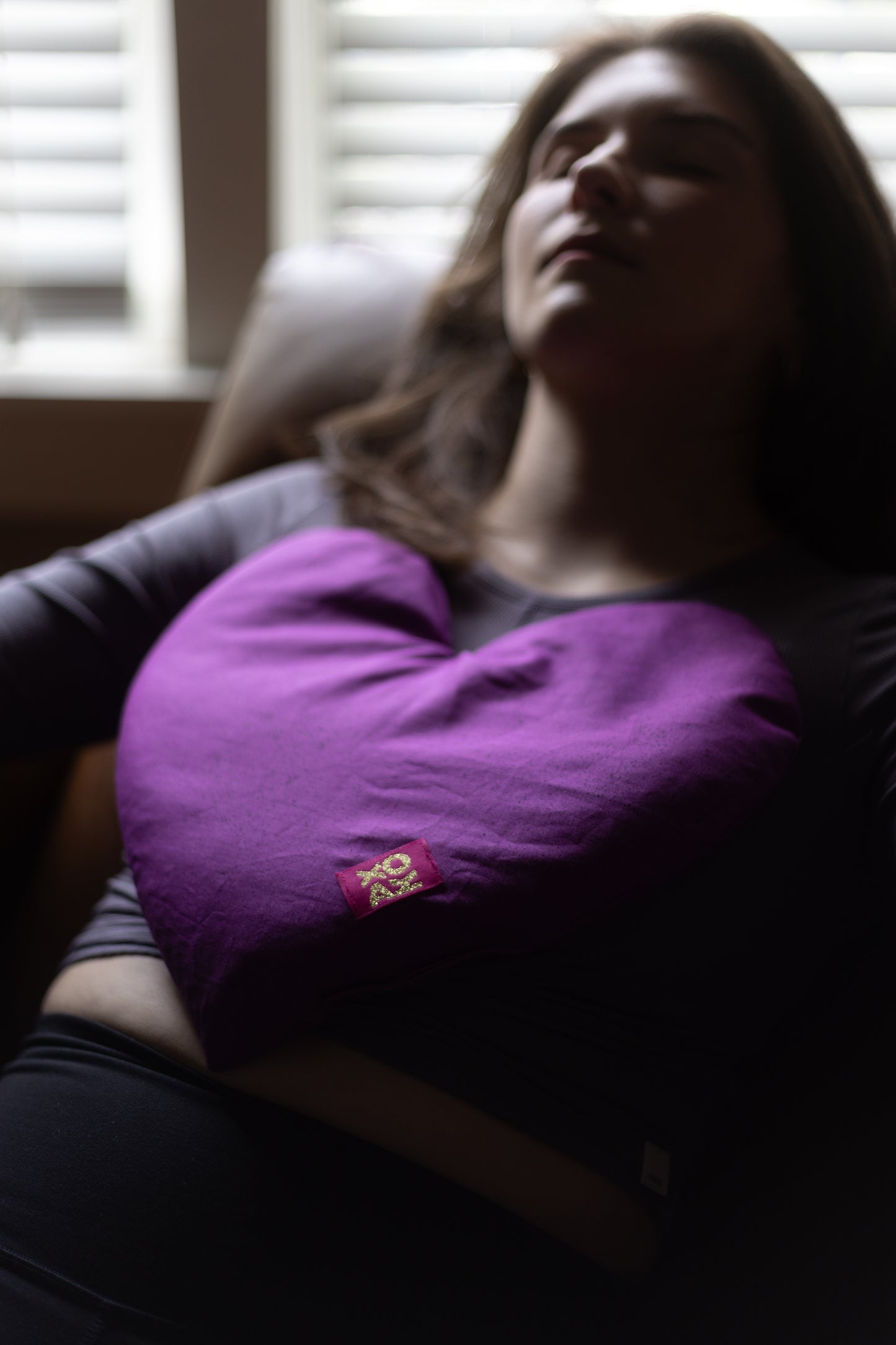 Weighted Heart Pillow