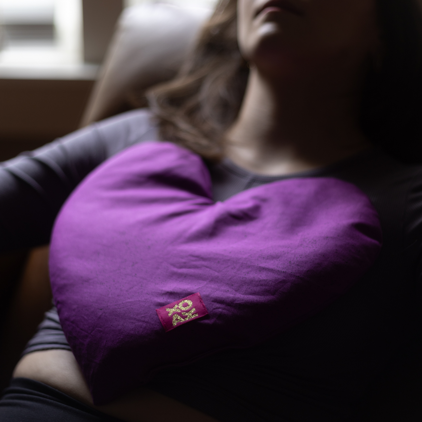 Weighted Heart Pillow